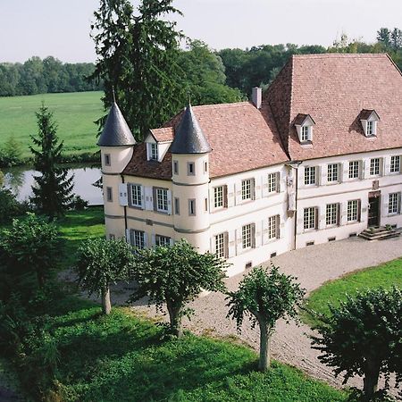 Chateau De Werde Matzenheim Bagian luar foto