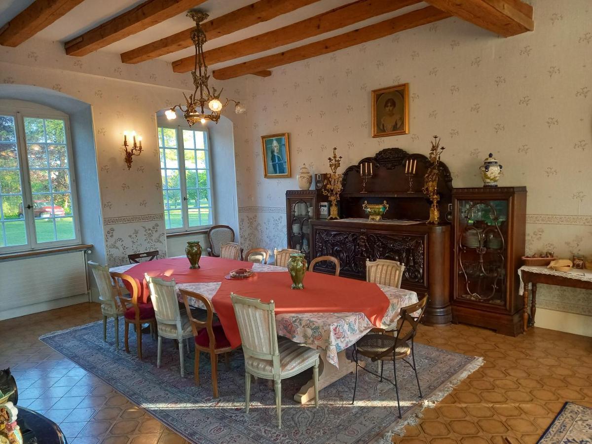 Chateau De Werde Matzenheim Bagian luar foto