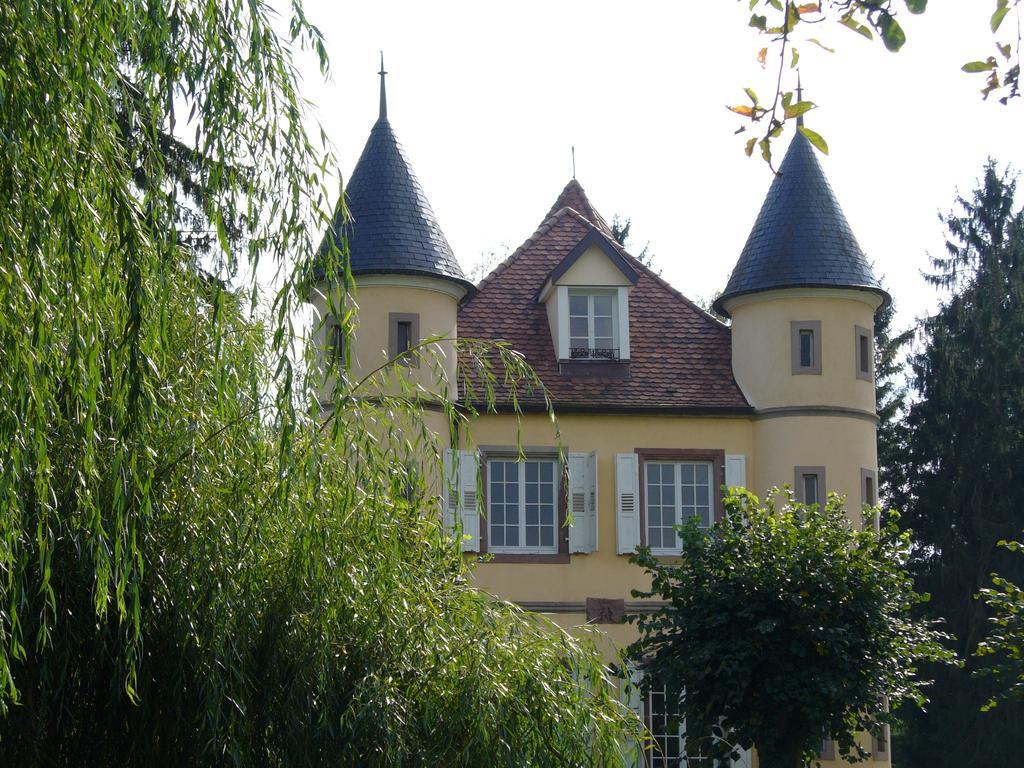 Chateau De Werde Matzenheim Bagian luar foto