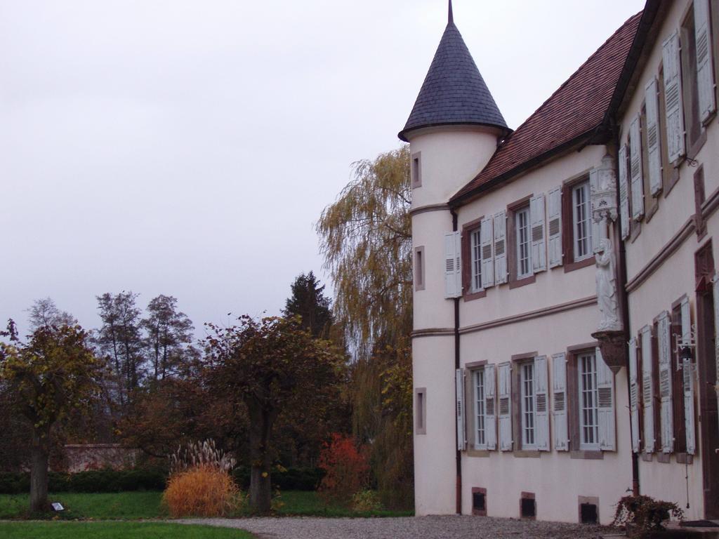 Chateau De Werde Matzenheim Bagian luar foto