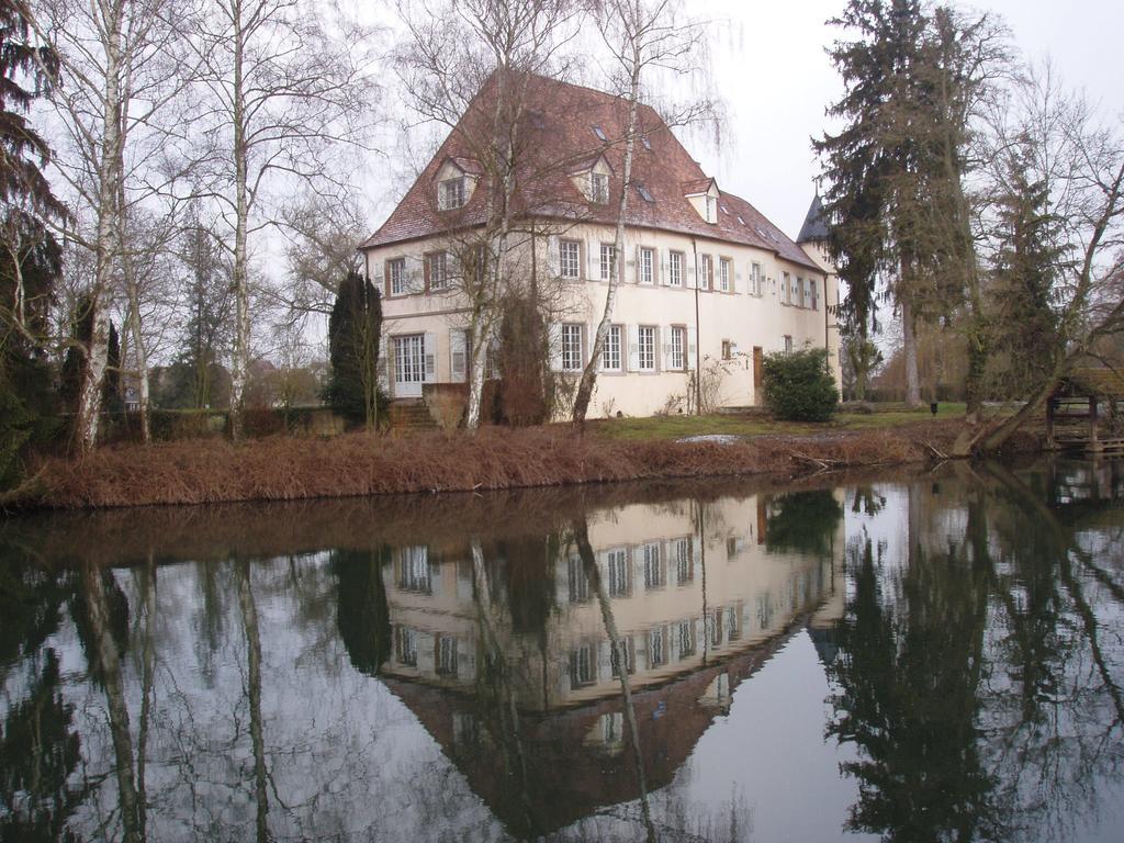 Chateau De Werde Matzenheim Bagian luar foto