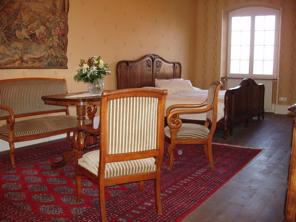 Chateau De Werde Matzenheim Ruang foto