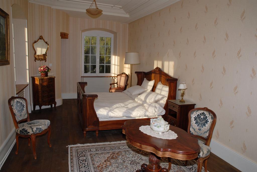 Chateau De Werde Matzenheim Bagian luar foto