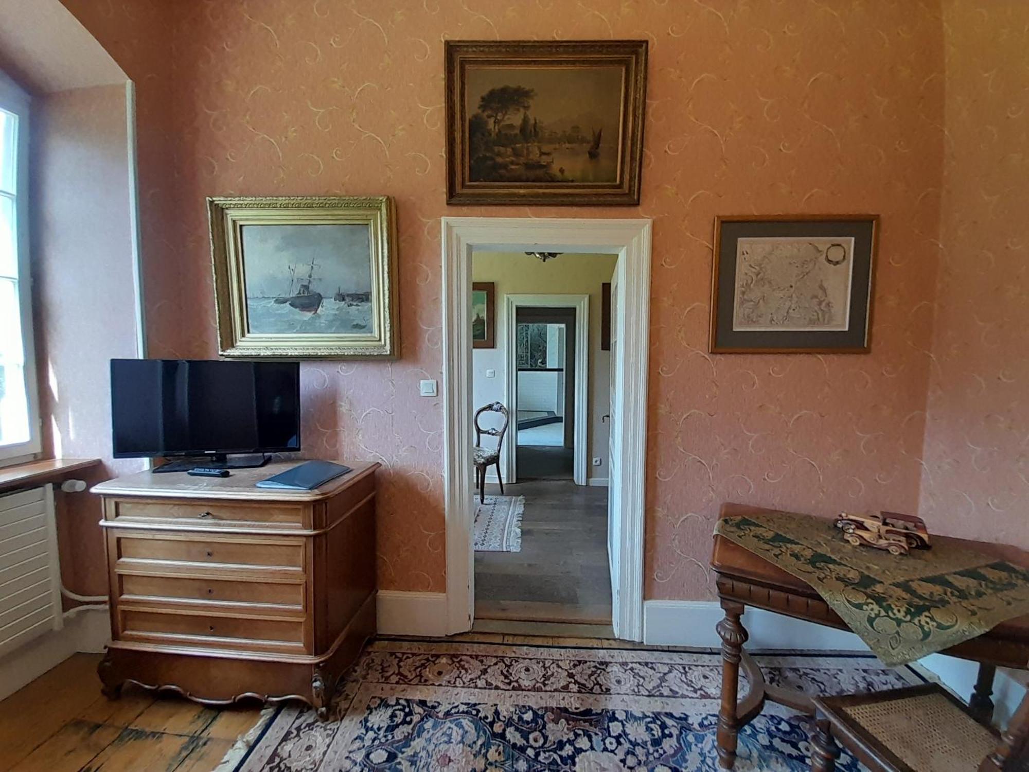 Chateau De Werde Matzenheim Bagian luar foto