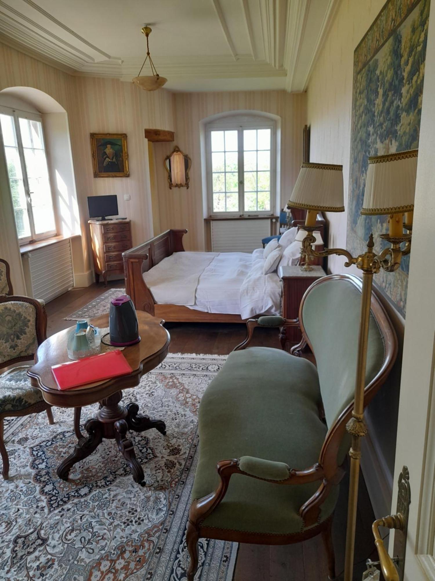 Chateau De Werde Matzenheim Bagian luar foto