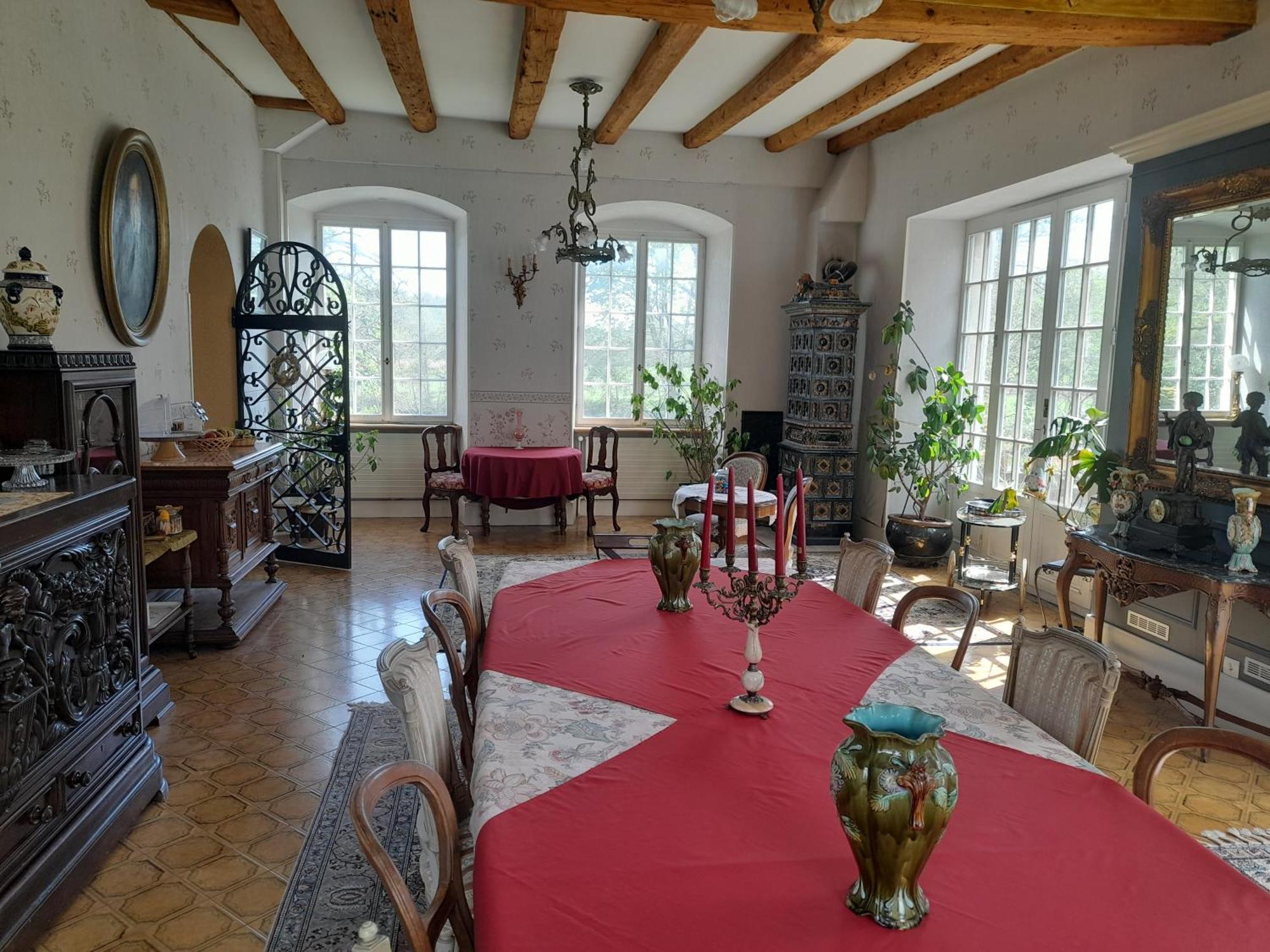 Chateau De Werde Matzenheim Bagian luar foto