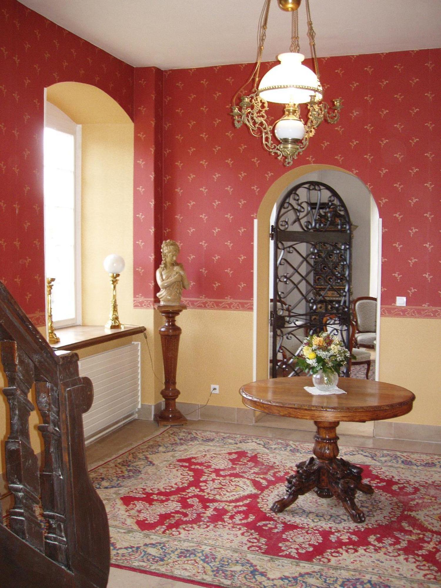 Chateau De Werde Matzenheim Bagian luar foto