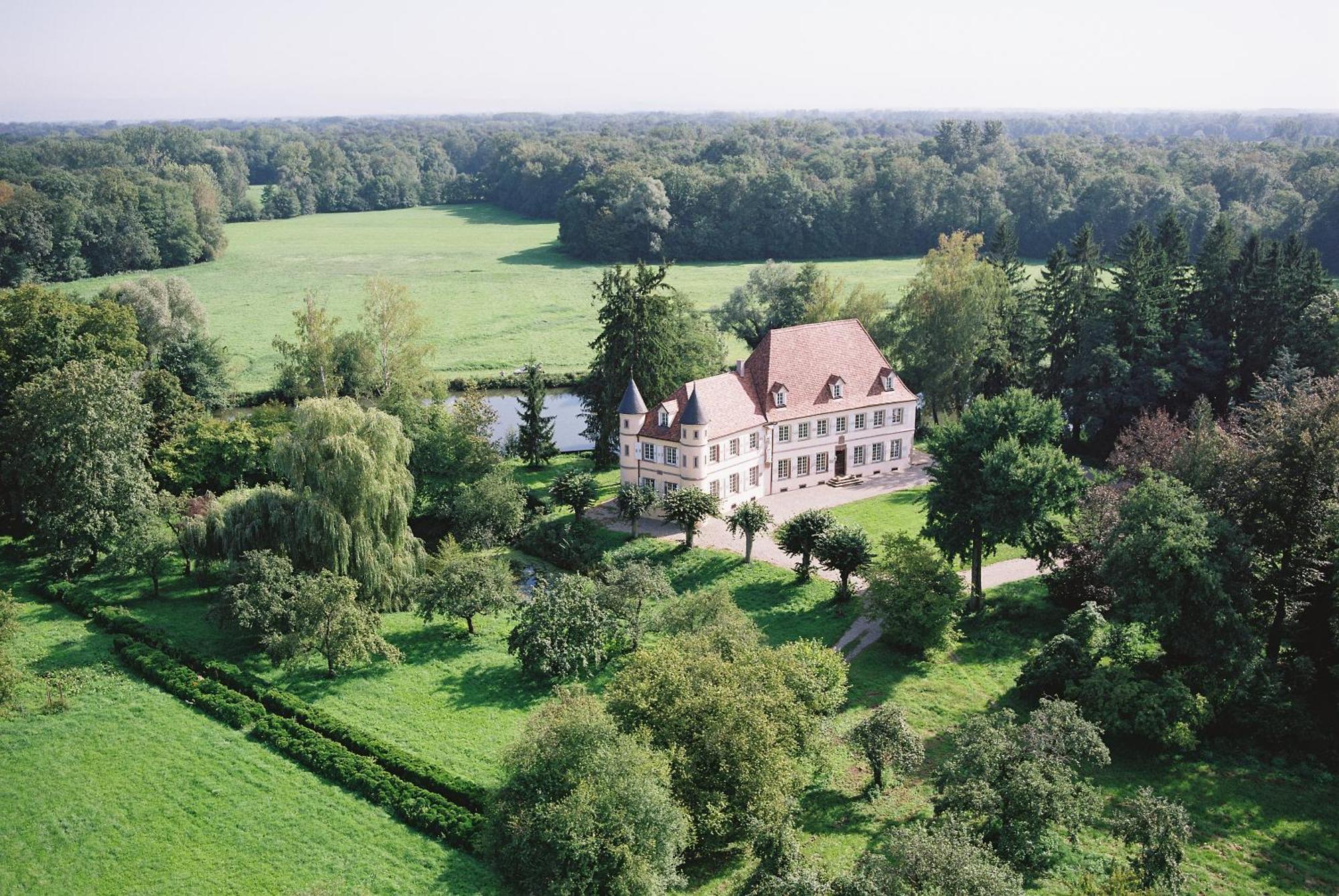 Chateau De Werde Matzenheim Bagian luar foto