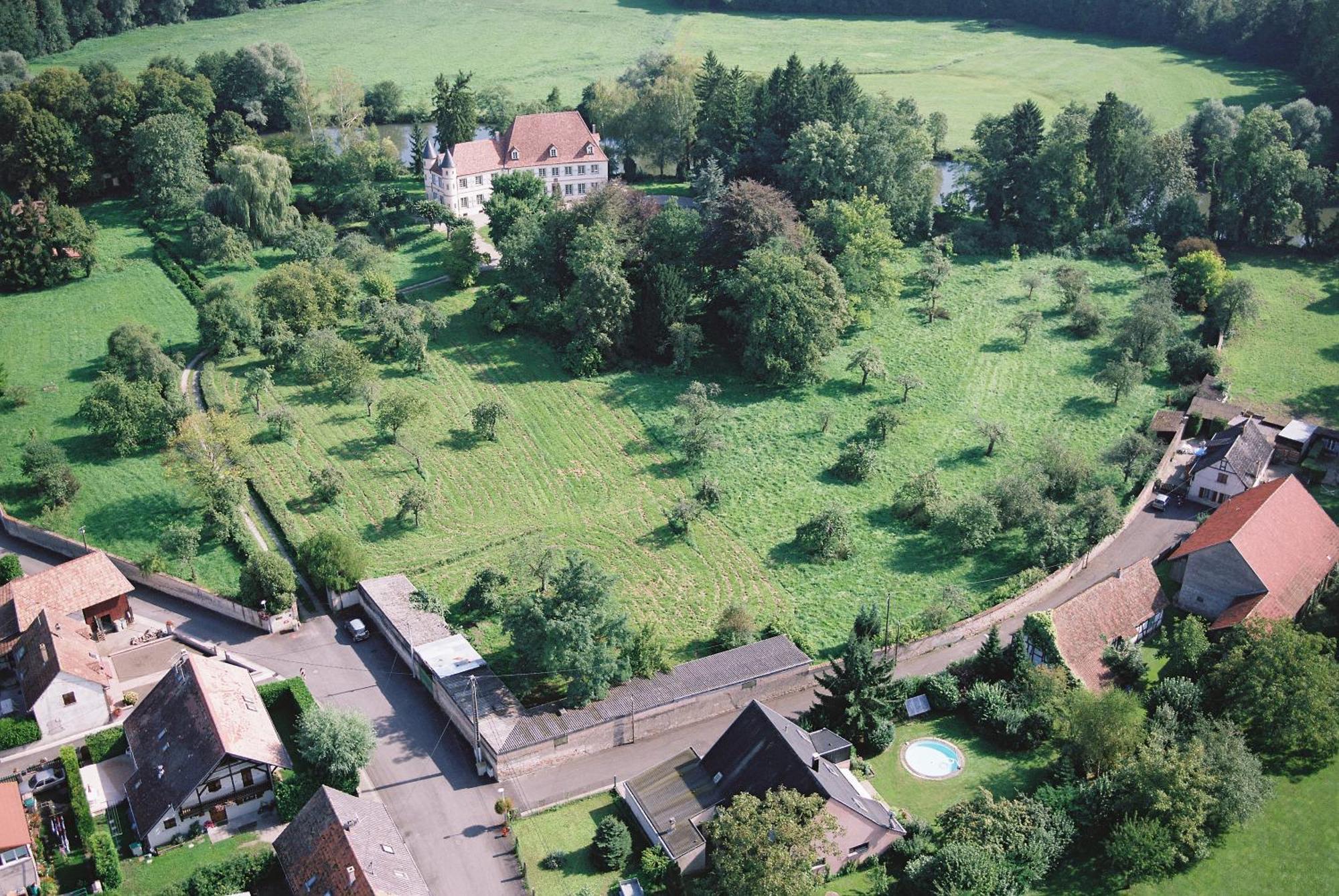 Chateau De Werde Matzenheim Bagian luar foto
