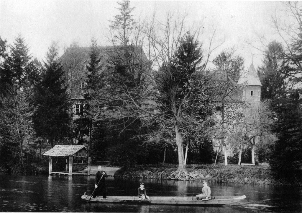 Chateau De Werde Matzenheim Bagian luar foto