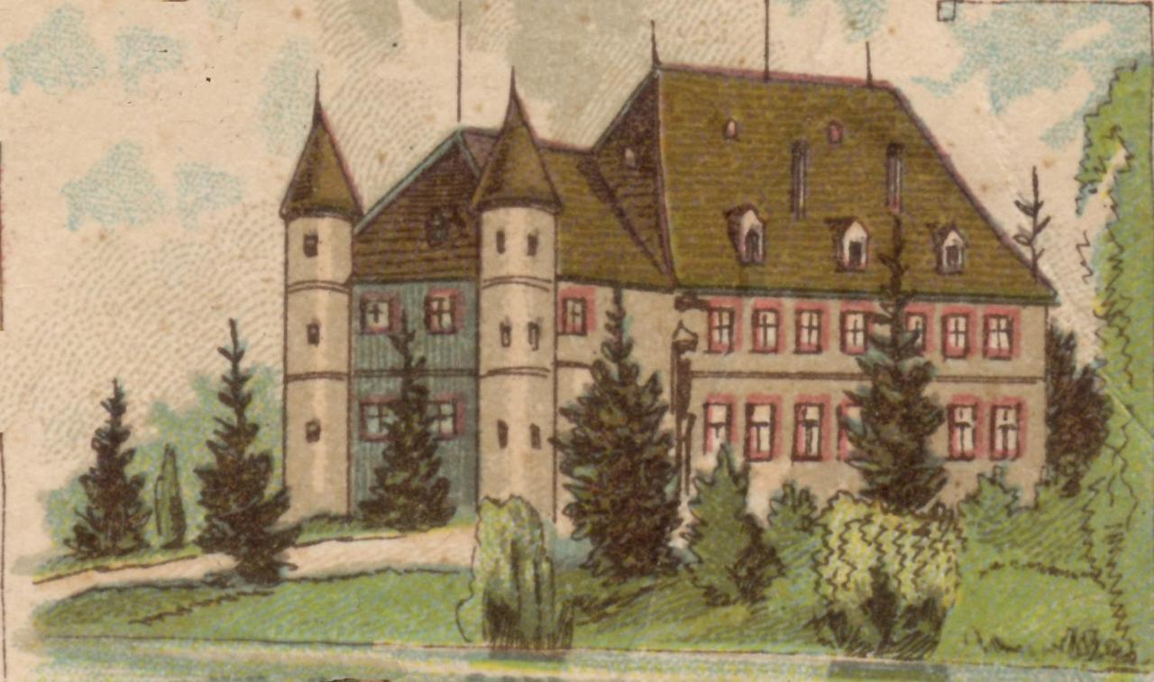 Chateau De Werde Matzenheim Bagian luar foto