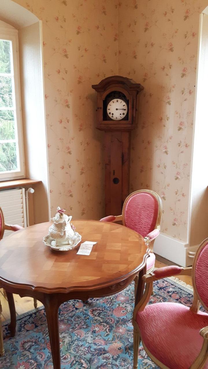 Chateau De Werde Matzenheim Bagian luar foto