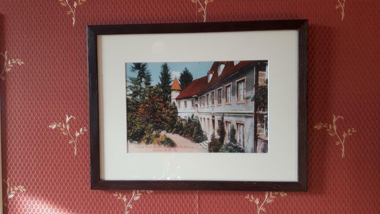 Chateau De Werde Matzenheim Bagian luar foto