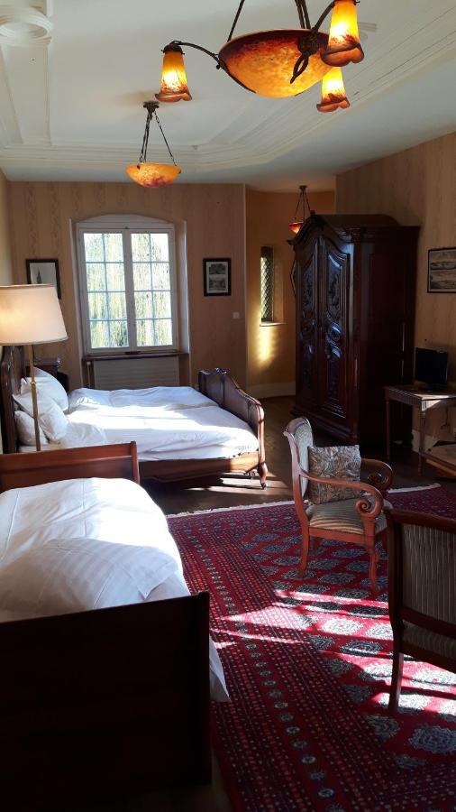 Chateau De Werde Matzenheim Bagian luar foto