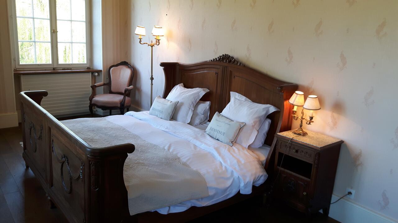 Chateau De Werde Matzenheim Bagian luar foto